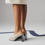 Hermès Lina 80 mule - Image 7